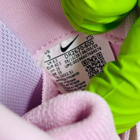 Nike Womens ReactX Infinity Run Low DR2670-600 Pink Running Shoes Sneakers SZ 9 - Picture 11 of 13